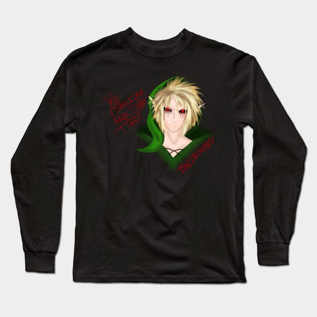 Ben drowned Long Sleeve T-Shirt by TotalnoobMLG